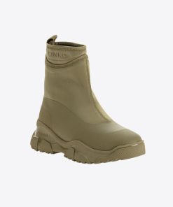 Donna PINKO Stivali | Moss Trek Boot Pelle Army Green