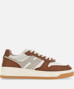 Donna HOGAN Sneakers | Sneakers Bianco Marrone