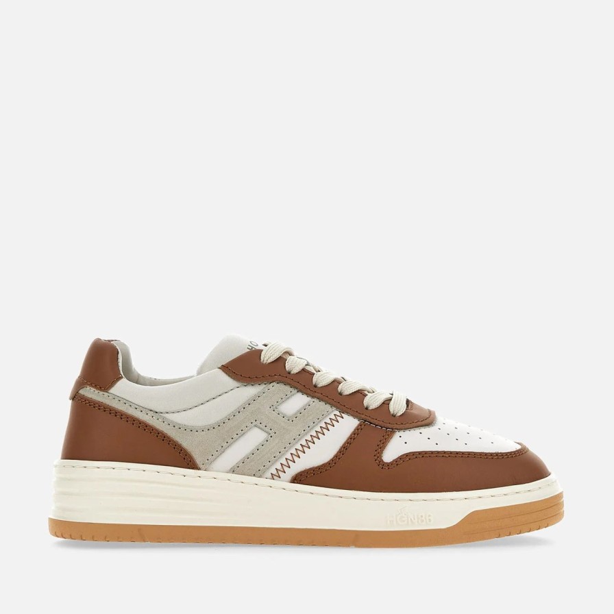 Donna HOGAN Sneakers | Sneakers Bianco Marrone