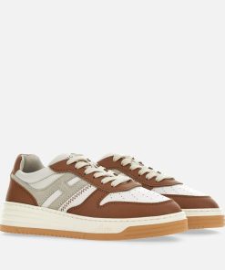 Donna HOGAN Sneakers | Sneakers Bianco Marrone