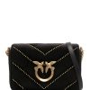 Donna PINKO Borsa | Borsa Nero-Antique Gold