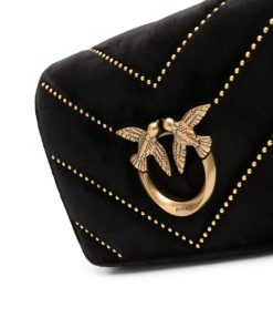 Donna PINKO Borsa | Borsa Nero-Antique Gold