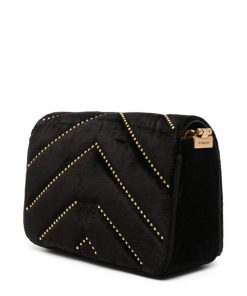 Donna PINKO Borsa | Borsa Nero-Antique Gold