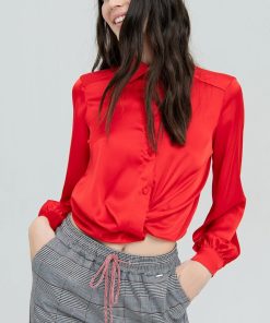 Donna FRACOMINA Camicia | Camicia Red