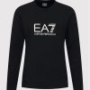 Donna EMPORIO ARMANI EA7 Felpa | Sweatshirt Black