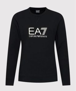 Donna EMPORIO ARMANI EA7 Felpa | Sweatshirt Black