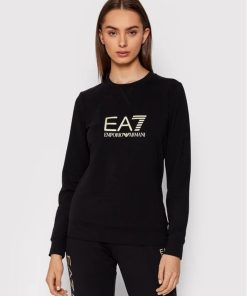 Donna EMPORIO ARMANI EA7 Felpa | Sweatshirt Black