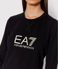 Donna EMPORIO ARMANI EA7 Felpa | Sweatshirt Black