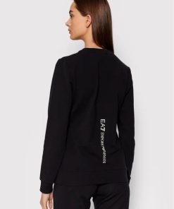 Donna EMPORIO ARMANI EA7 Felpa | Sweatshirt Black