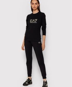 Donna EMPORIO ARMANI EA7 Felpa | Sweatshirt Black