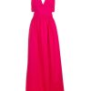 Donna FRACOMINA Abito | Long Tank Dress Fuxia