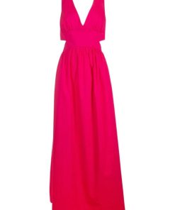 Donna FRACOMINA Abito | Long Tank Dress Fuxia