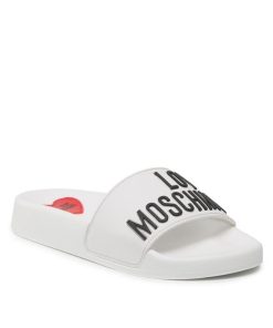 Donna LOVE MOSCHINO Ciabatta | Ciabatta Bianco