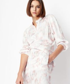 Donna ARMANI EXCHANGE Camicia | Camicia Opt.White Secret Gar