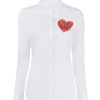 Donna LOVE MOSCHINO Camicia | Camicia Optical White