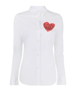 Donna LOVE MOSCHINO Camicia | Camicia Optical White