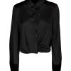 Donna FRACOMINA Camicia | Camicia Black