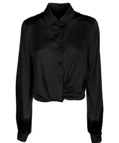 Donna FRACOMINA Camicia | Camicia Black