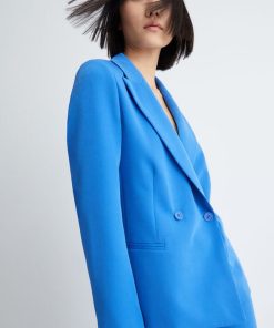 Donna LIU JO Giacca | Giacca Blu Palazzo