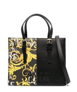 Donna VERSACE JEANS COUTURE Borsa | Borsa Black/Gold