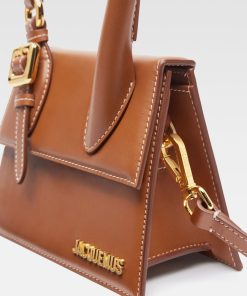 Donna JACQUEMUS Borsa | Le Chiquito Moyen Boucle Light Brown