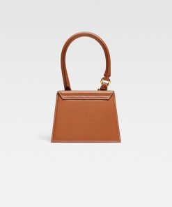 Donna JACQUEMUS Borsa | Le Chiquito Moyen Boucle Light Brown