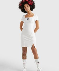 Donna TOMMY JEANS Abito | Abito White