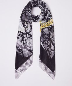 Donna LIU JO Foulard | Foulard Pitone Nero