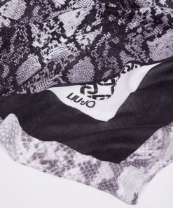 Donna LIU JO Foulard | Foulard Pitone Nero