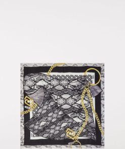 Donna LIU JO Foulard | Foulard Pitone Nero