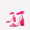 Donna MANILA GRACE Scarpe Con Tacco | Sandalo Tacco H.80 Fuxia