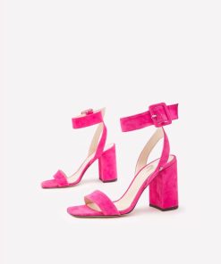 Donna MANILA GRACE Scarpe Con Tacco | Sandalo Tacco H.80 Fuxia