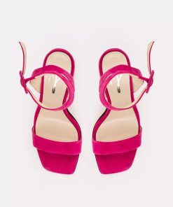 Donna MANILA GRACE Scarpe Con Tacco | Sandalo Tacco H.80 Fuxia