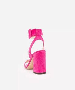 Donna MANILA GRACE Scarpe Con Tacco | Sandalo Tacco H.80 Fuxia