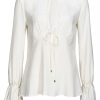 Donna PINKO Camicia | Camicia Bianco-Gelato Vaniglia