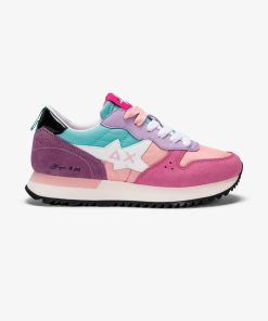 Donna SUN68 Sneakers | Sneakers Rosa/Ciclamino