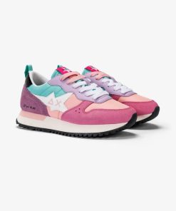 Donna SUN68 Sneakers | Sneakers Rosa/Ciclamino