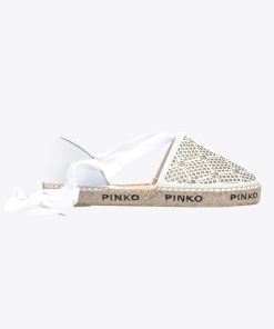 Donna PINKO Scarpa | Angelica Sandalo White