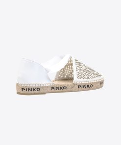 Donna PINKO Scarpa | Angelica Sandalo White