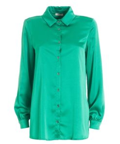 Donna FRACOMINA Camicia | Shirt Satin Golf