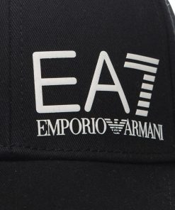 Donna EMPORIO ARMANI EA7 Cappello | Cappello Black/White