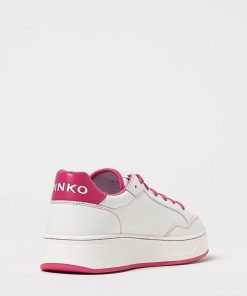 Donna PINKO Sneakers | Sneakers Off White/Fuxia