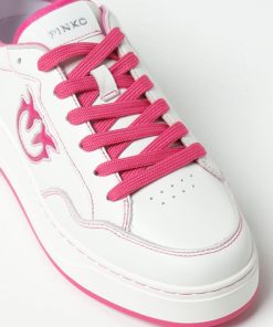 Donna PINKO Sneakers | Sneakers Off White/Fuxia