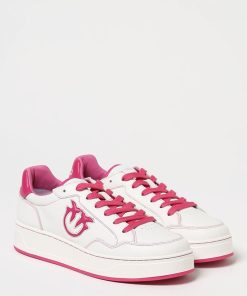 Donna PINKO Sneakers | Sneakers Off White/Fuxia