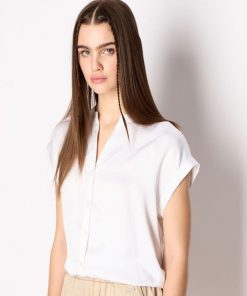 Donna ARMANI EXCHANGE Camicia | Camicia Optic White