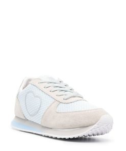 Donna LOVE MOSCHINO Sneakers | Sneakers Cielo/Bian/Arge