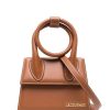 Donna JACQUEMUS Borsa | Le Chiquito Noeud Light Brown