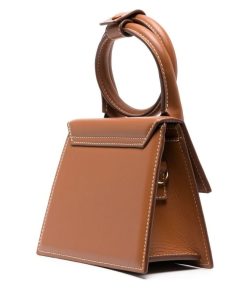 Donna JACQUEMUS Borsa | Le Chiquito Noeud Light Brown