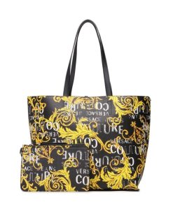 Donna VERSACE JEANS COUTURE Borsa | Borsa Black/Gold