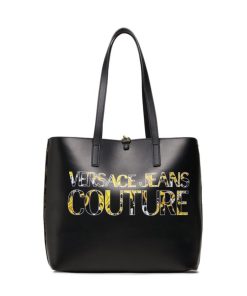 Donna VERSACE JEANS COUTURE Borsa | Borsa Black/Gold